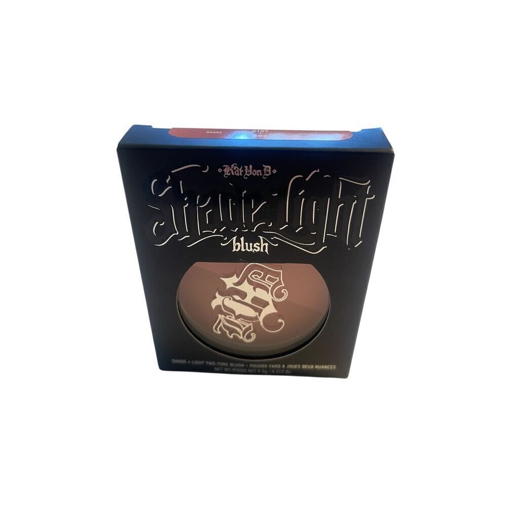 Kat Von D KVD NEW Shade + Light Blush Paif and Poe NIB Full Size Discontinued
